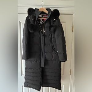 MOOSE KNUCKLES ORIGINAL SASKATCHEWAN PARKA Quilted Size L